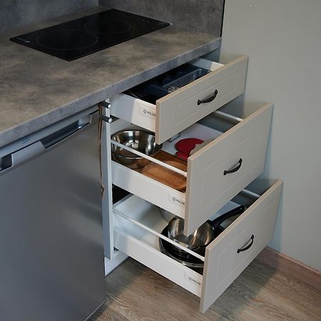 Studio Cozy Visit, Balcony, 24H Self Check-In, First Floor, Great Location Kaunas Esterno foto