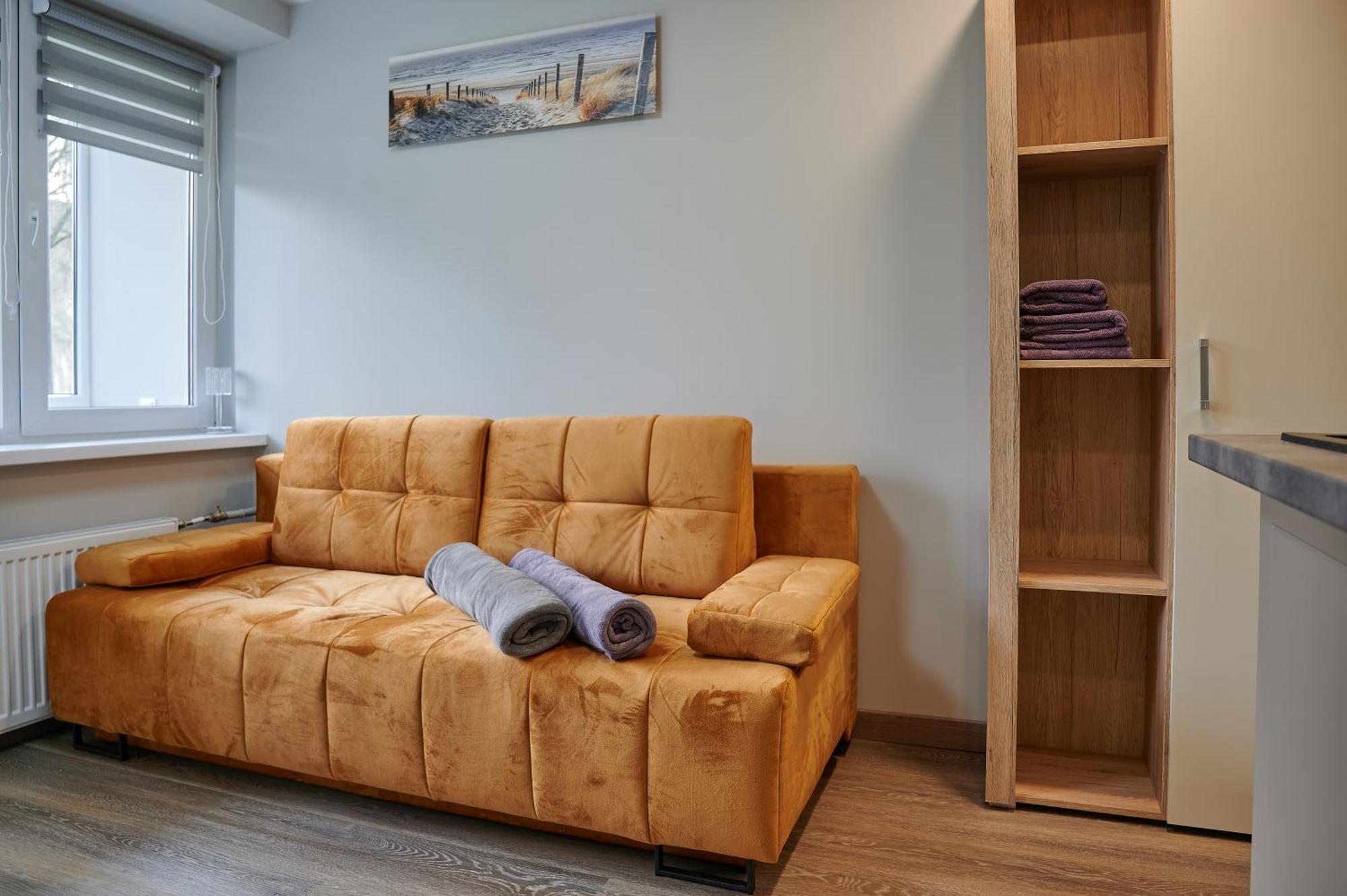 Studio Cozy Visit, Balcony, 24H Self Check-In, First Floor, Great Location Kaunas Esterno foto