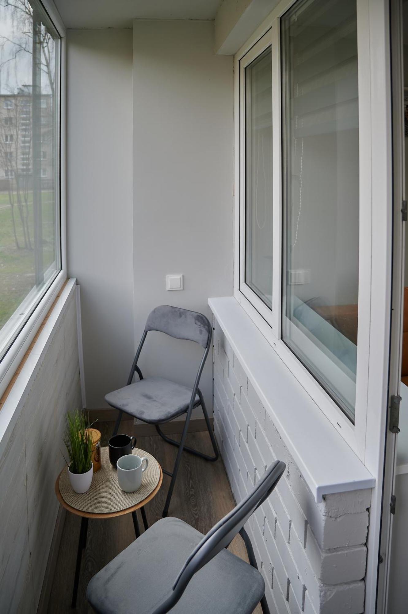 Studio Cozy Visit, Balcony, 24H Self Check-In, First Floor, Great Location Kaunas Esterno foto