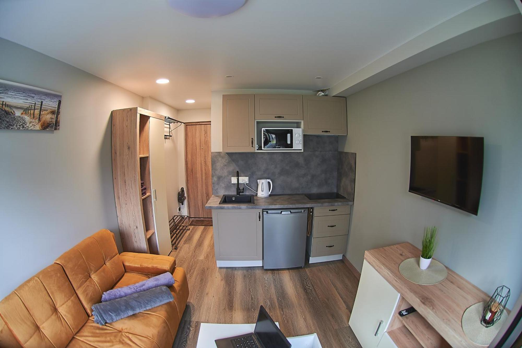 Studio Cozy Visit, Balcony, 24H Self Check-In, First Floor, Great Location Kaunas Esterno foto