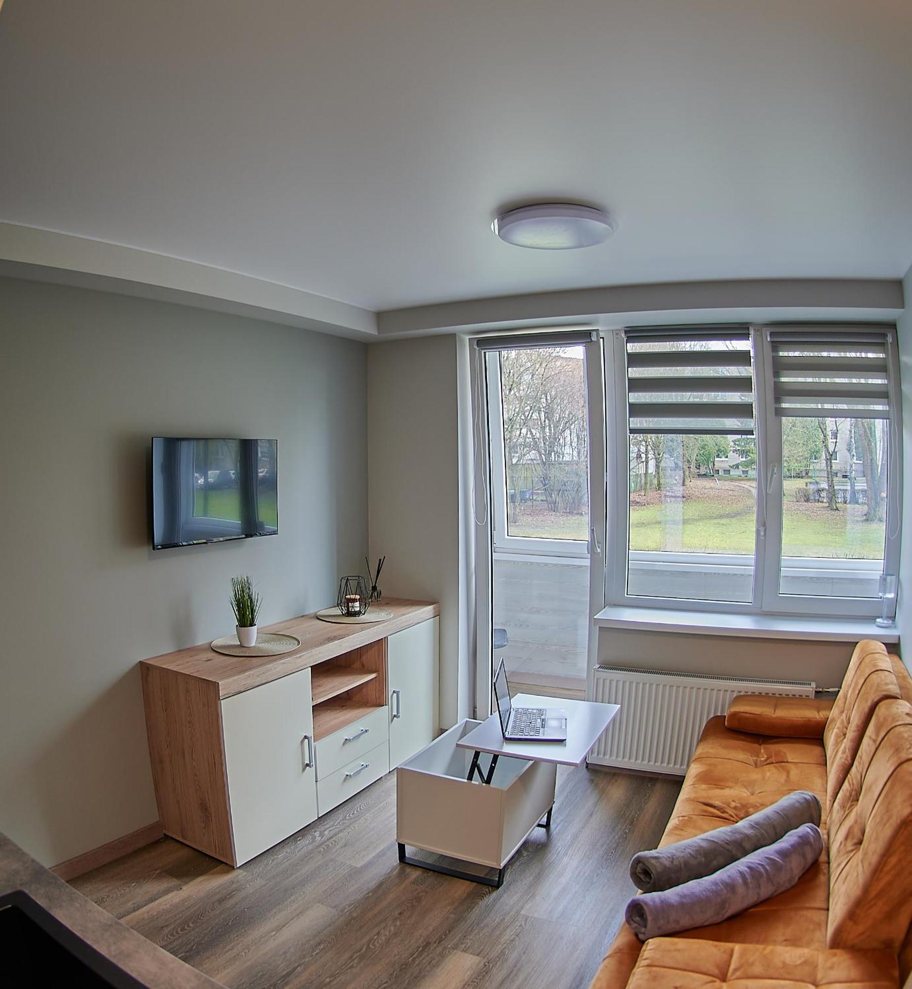 Studio Cozy Visit, Balcony, 24H Self Check-In, First Floor, Great Location Kaunas Esterno foto